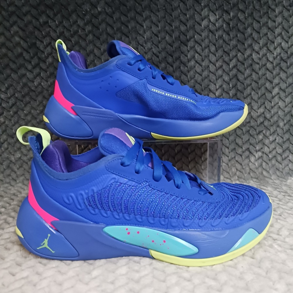 Nike Air Jordan Luka 1 GS Racer Blue Basketball Sneakers Shoes DQ6513-436 Sz 7Y